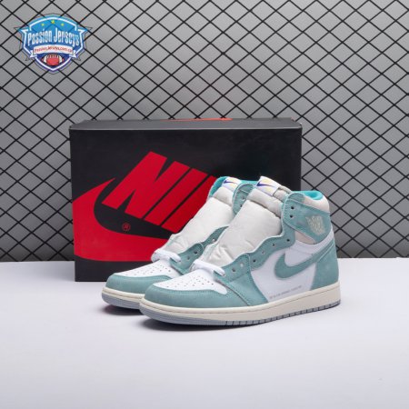 Jordan 1 Retro High Turbo Green 555088-311 Unisex