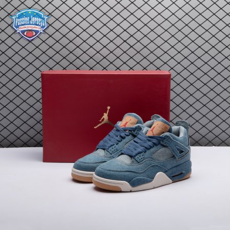 Jordan 4 Retro Levi's Denim AO2571-401 Unisex