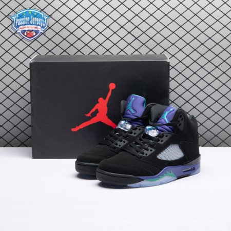 Jordan 5 Retro Black Grape (2013) 136027-007 Men's