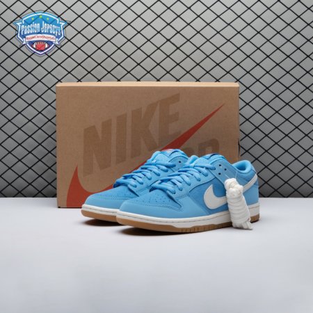 Nike SB Dunk Low Pro University Blue Gum FJ1674-401 Unisex