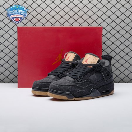Jordan 4 Retro Black AO2571-001 Unisex