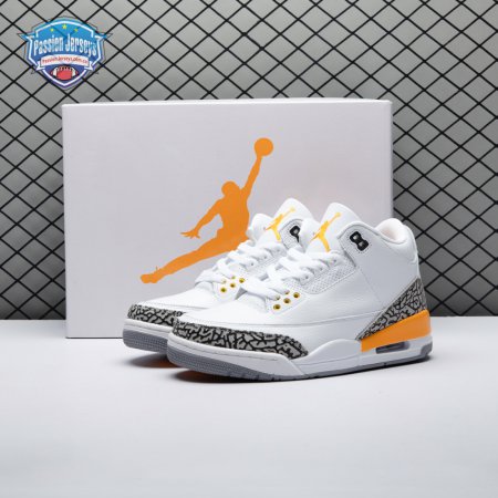 Air Jordan 3 Retro 'Laser Orange' Men's