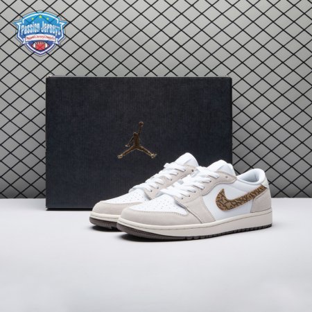 Jordan 1 Retro Low Golf Light Orewood Elephant DD9315-116 Unisex