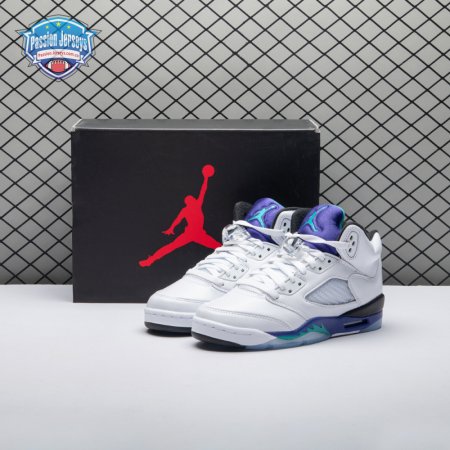 Jordan 5 Retro Grape 2025 HQ7980-100 Women's