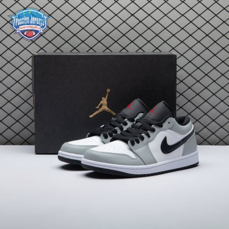 Jordan 1 Low Light Smoke Grey 553558-030 Unisex