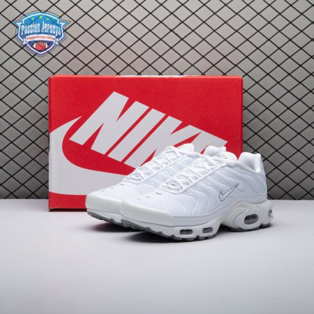 Nike Air Max Plus White 604133-139 Men's