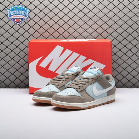 Nike Dunk Low Retro SE Light Silver Light Army Sail White IB6399-002 Unisex