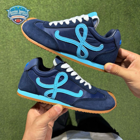 LOEWE Flow Runner Deep Blue and Sky Blue