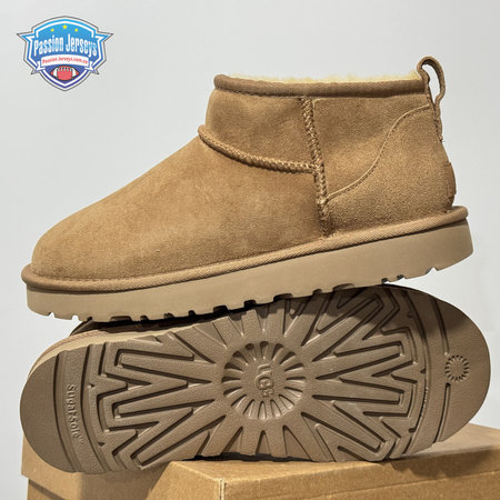 UGG Classic Ultra Mini Platform Boot Chestnut