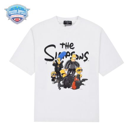Balenciaga The Simpsons T-Shirt (B50) White