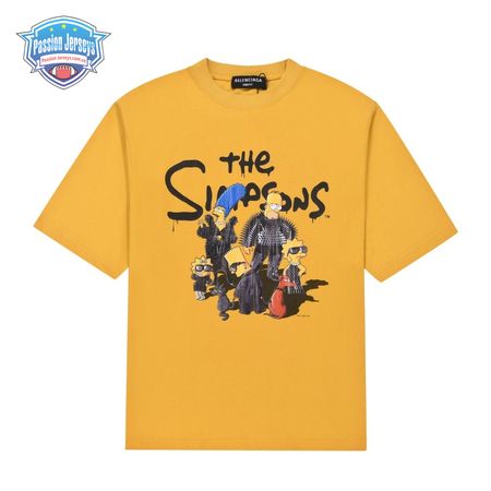 Balenciaga The Simpsons T-Shirt (B50) Yellow