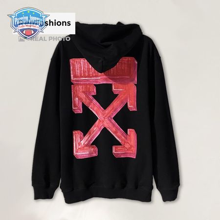 Off White Marker Arrows Hoodie