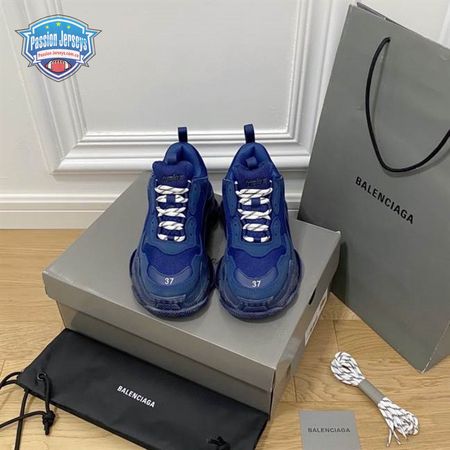 BALENCIAGA MEN'S TRIPLE S SNEAKER CLEAR SOLE - BB198