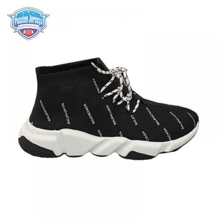 BALENCIAGA MEN'S SPEED LOGO-PRINT SNEAKER - BB166