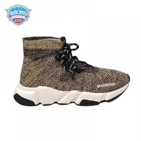 BALENCIAGA MEN'S SPEED LACE-UP SNEAKER - BB165