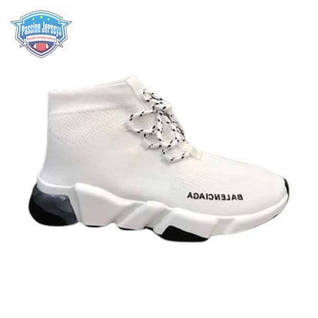 BALENCIAGA MEN'S SPEED LACE-UP SNEAKER - BB159