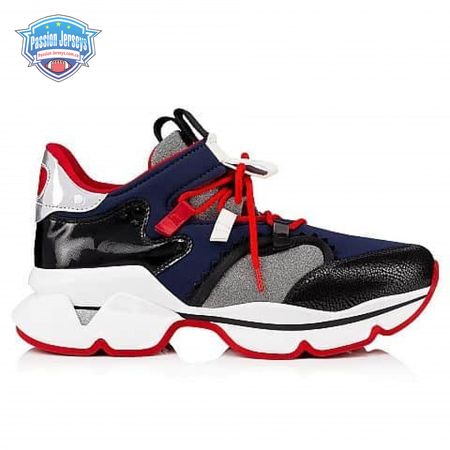 CHRISTIAN LOUBOUTIN RED- RUNNER SNEAKER - CL57
