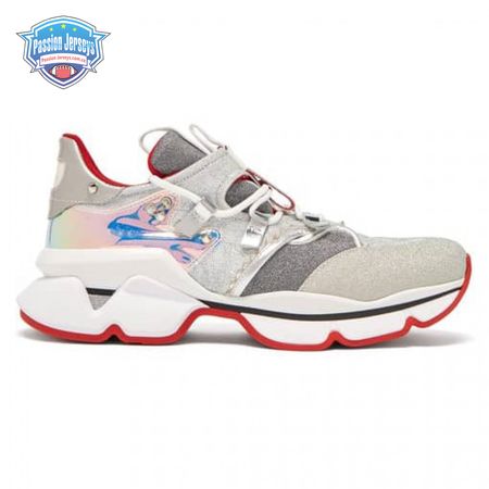 CHRISTIAN LOUBOUTIN RED- RUNNER SNEAKER - CL55
