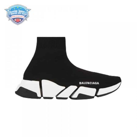BALENCIAGA SPEED 2.0 SNEAKER IN BLACK - BB145