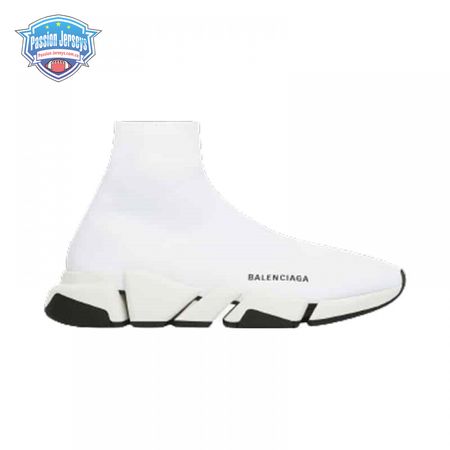 BALENCIAGA SPEED 2.0 SNEAKER IN WHITE - BB143