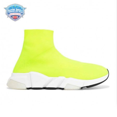 BALENCIAGA SPEED TRAINER NEON - BB17