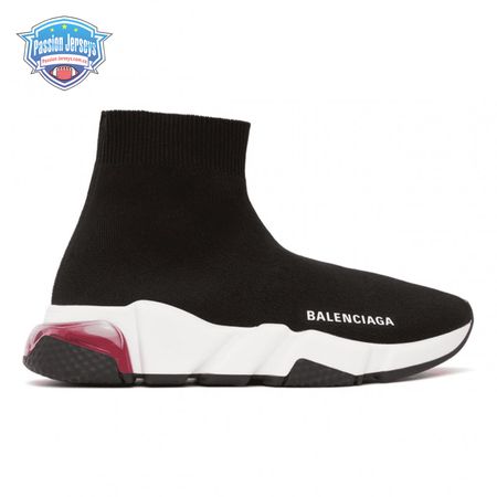 BALENCIAGA SPEED CLEAR SOLE SNEAKERS - BB45