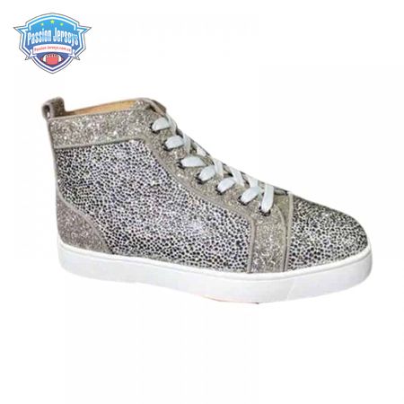CHRISTIAN LOUBOUTIN HIGH TOP SNEAKER - CL138