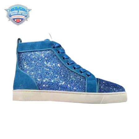 CHRISTIAN LOUBOUTIN HIGH TOP SNEAKER - CL137