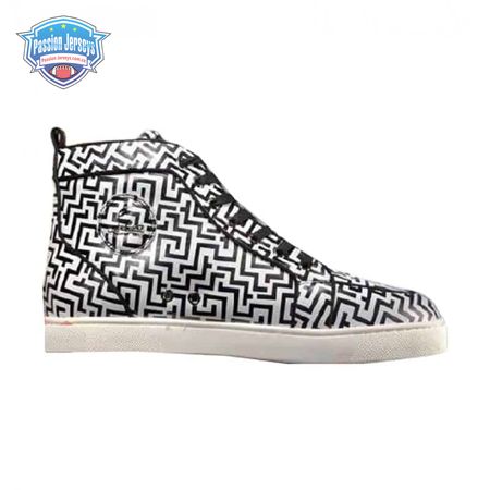 CHRISTIAN LOUBOUTIN HIGH TOP SNEAKER - CL136