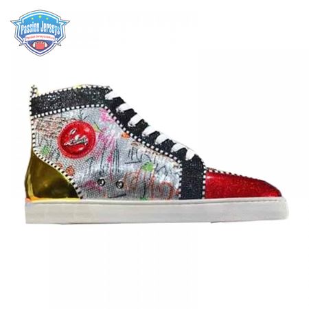 CHRISTIAN LOUBOUTIN HIGH TOP SNEAKER - CL135