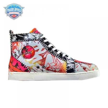 CHRISTIAN LOUBOUTIN HIGH TOP SNEAKER - CL134