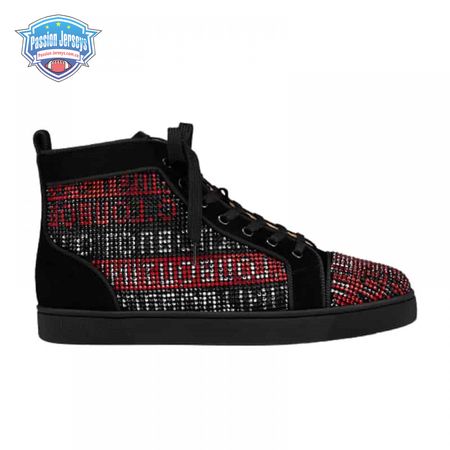 CHRISTIAN LOUBOUTIN HIGH TOP SNEAKER - CL131