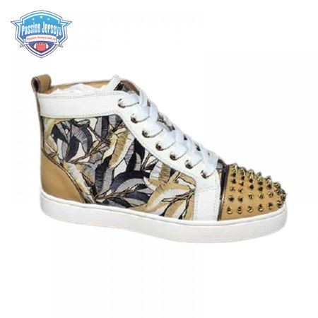 CHRISTIAN LOUBOUTIN HIGH TOP SNEAKER - CL146