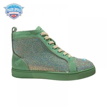 CHRISTIAN LOUBOUTIN HIGH TOP SNEAKER - CL145