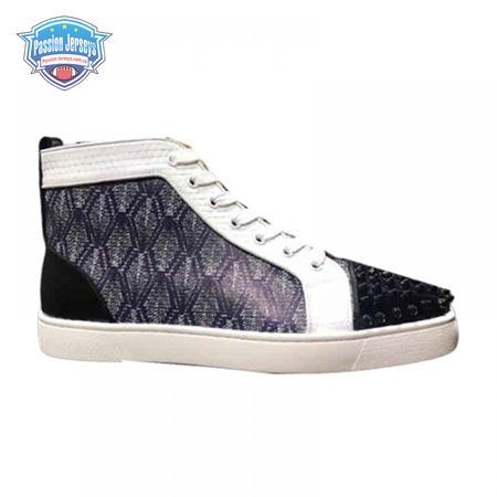 CHRISTIAN LOUBOUTIN HIGH TOP SNEAKER - CL144