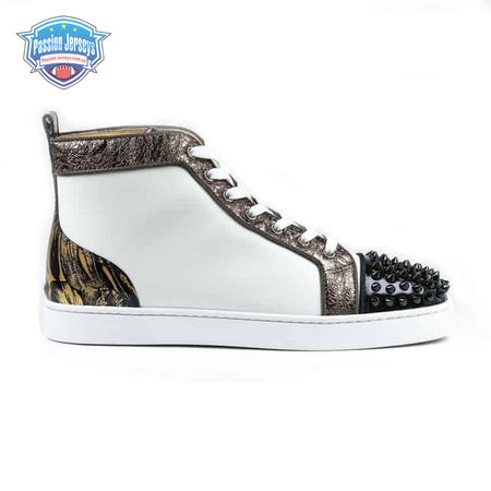 CHRISTIAN LOUBOUTIN HIGH TOP SNEAKER - CL38