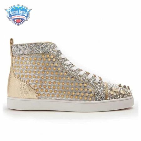 CHRISTIAN LOUBOUTIN HIGH TOP SNEAKER - CL37
