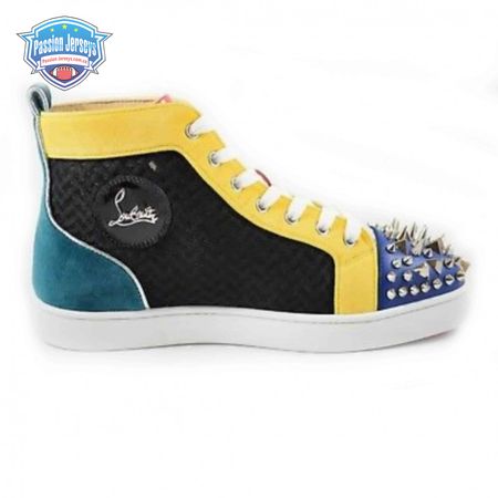 CHRISTIAN LOUBOUTIN HIGH TOP SNEAKER - CL35