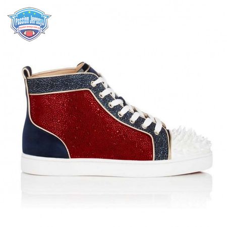 CHRISTIAN LOUBOUTIN HIGH TOP SNEAKER - CL34