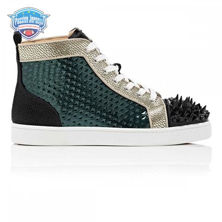 CHRISTIAN LOUBOUTIN HIGH TOP SNEAKER - CL24