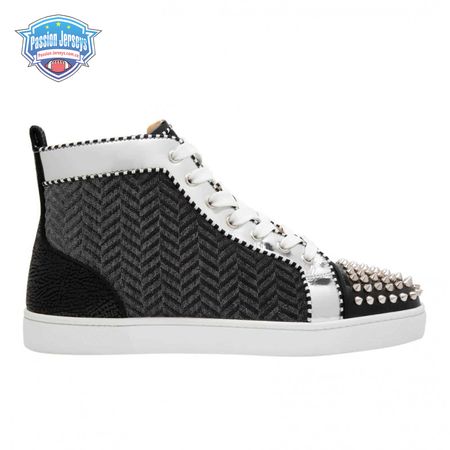 CHRISTIAN LOUBOUTIN HIGH TOP SNEAKER - CL22