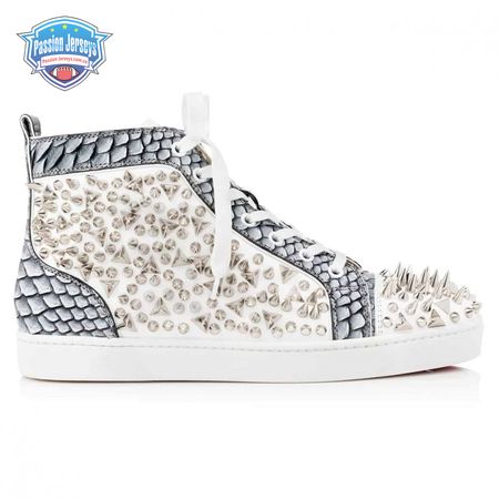 CHRISTIAN LOUBOUTIN HIGH TOP SNEAKER - CL21