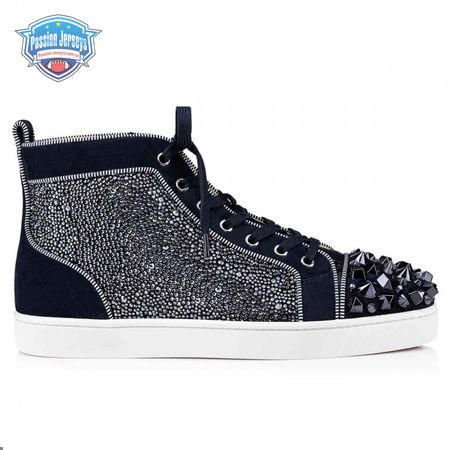 CHRISTIAN LOUBOUTIN HIGH TOP SNEAKER - CL18