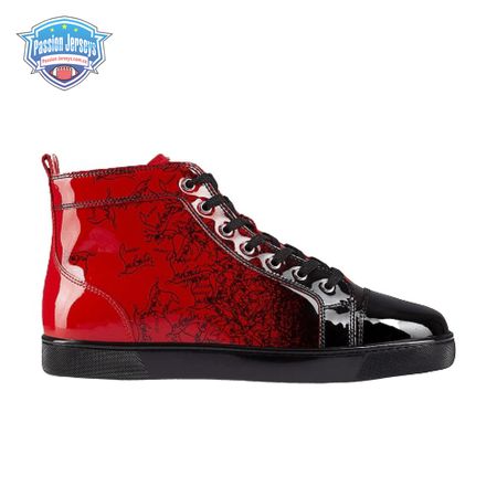 CHRISTIAN LOUBOUTIN HIGH TOP SNEAKER - CL15