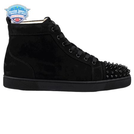 CHRISTIAN LOUBOUTIN HIGH TOP SNEAKER - CL14