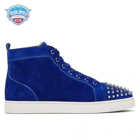 CHRISTIAN LOUBOUTIN HIGH TOP SNEAKER - CL8