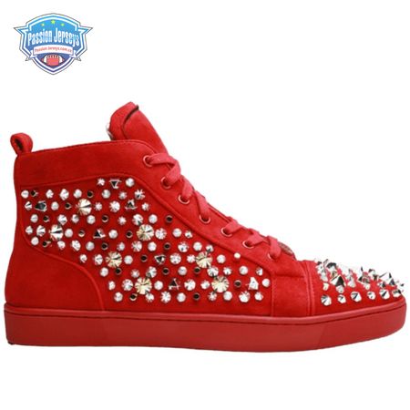 CHRISTIAN LOUBOUTIN HIGH TOP SNEAKER - CL6