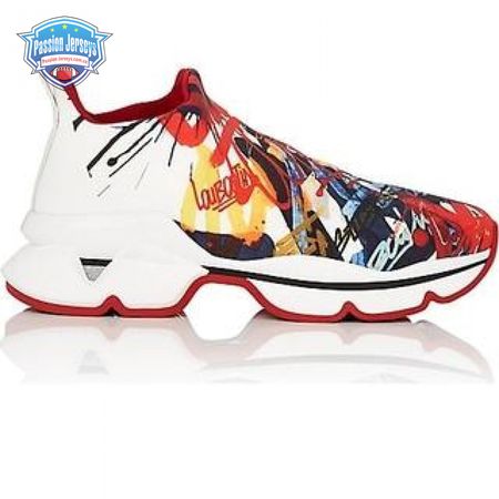 CHRISTIAN LOUBOUTIN SPACE RUN SOCK SNEAKER - CL63
