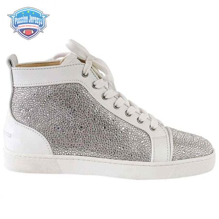 CHRISTIAN LOUBOUTIN HIGH TOP SNEAKER - CL48