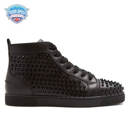 CHRISTIAN LOUBOUTIN HIGH TOP SNEAKER - CL46